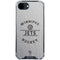 NHL Winnipeg Jets Black Text iPhone 16e Clear Case